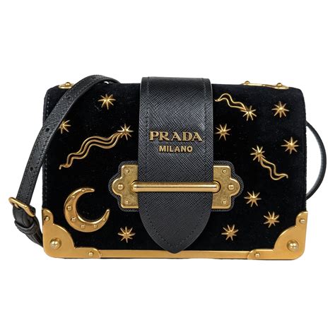 prada star and moon bag|Prada cahier moon and stars.